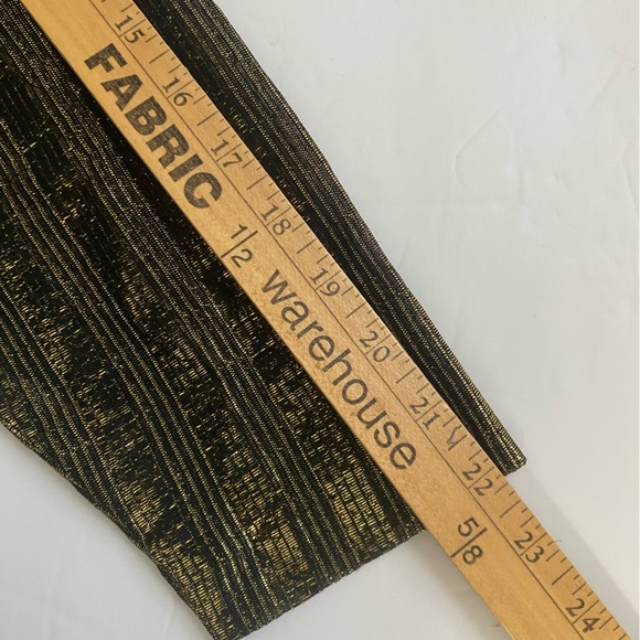 Vintage Gold Metallic Party Jacket by Gilberti - Picture 11 of 11